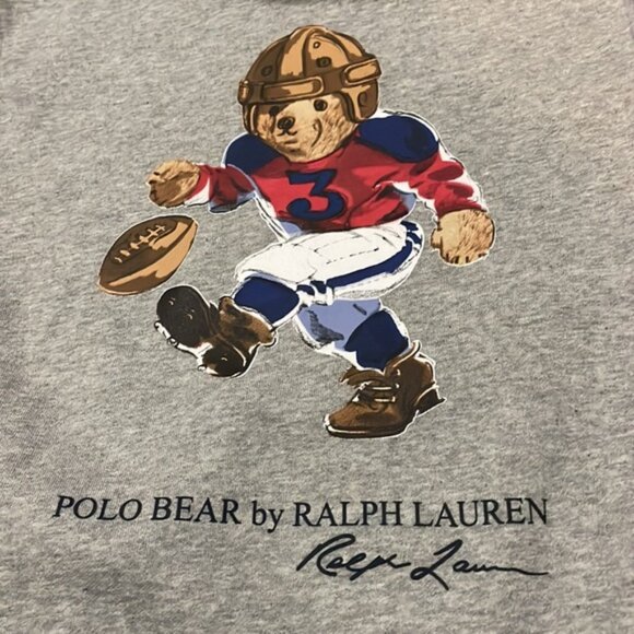 Polo Ralph Lauren bear sweatshirt - Picture 5 of 7